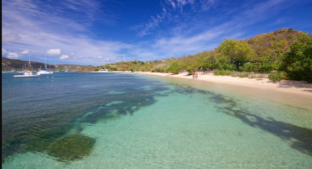Pigeon Point Beach, Antigua and Barbuda, Antigua and Barbuda